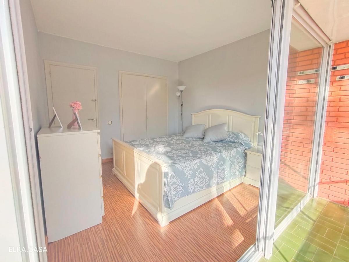 Apartamento Muy Luminoso En Segunda Linea De Mar Apartment Roda de Bera Exterior photo